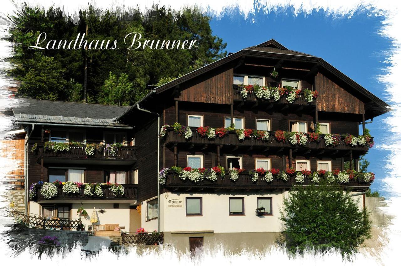 Pension Brunner Bad Kleinkirchheim Ngoại thất bức ảnh