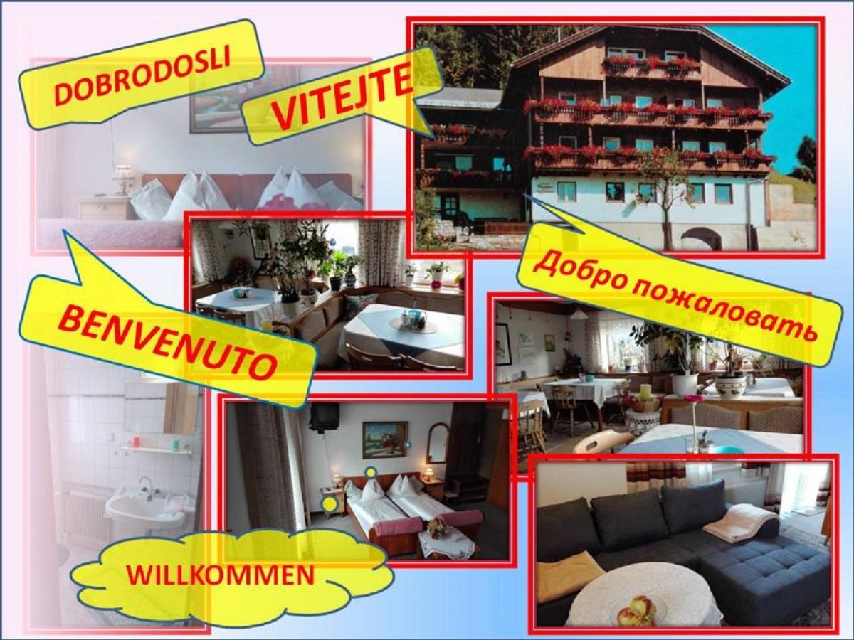 Pension Brunner Bad Kleinkirchheim Ngoại thất bức ảnh